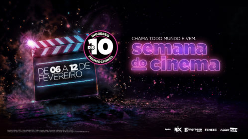 Banner da Semana do Cinema 2025