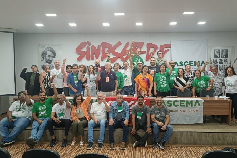 Encontro Nacional dos Servidores da CEMA e do PECMA